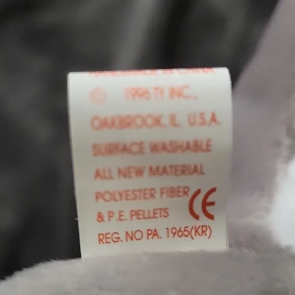 Ty  Beanie Baby- Plush Koala - Mel - Picture 6 of 7